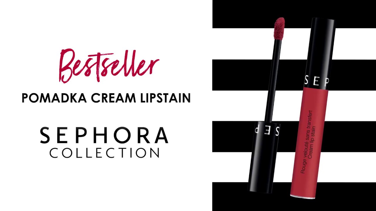 Minimetamorfozy Sephora Cream Lip Stain