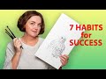 7 Habits of Successful Artists