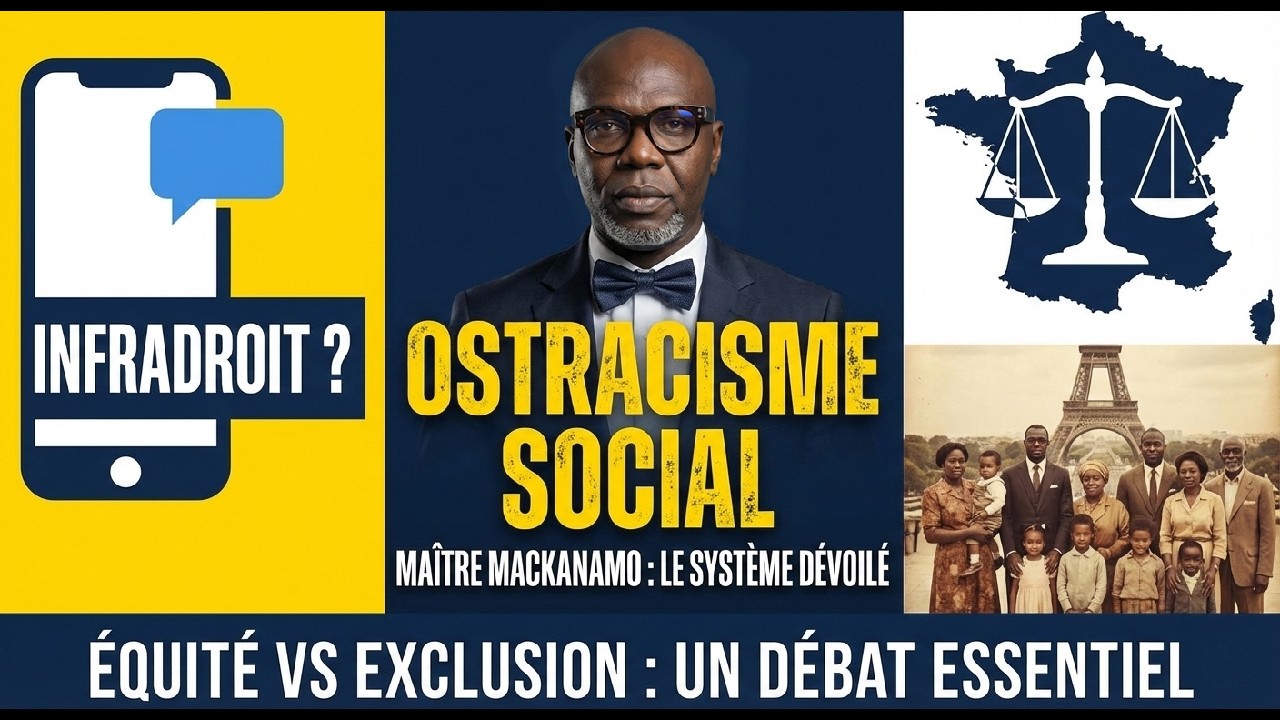 Droit des étrangers en France 🇫🇷 : visa, regroupement familial | Maître Mackanamo