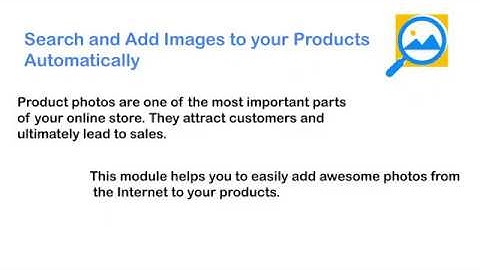 Upload Google Images to your Products Automatically - Prestashop Addons