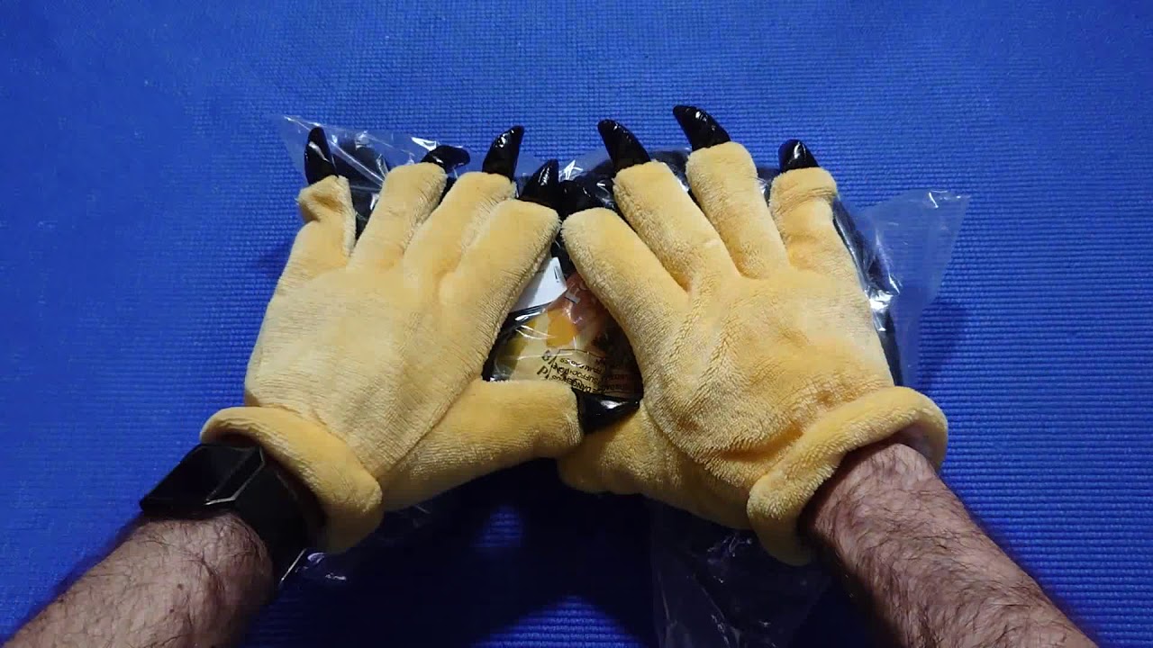 ASMR show: β© Folkmanis Black Cat Puppet π max speed #ASMR unboxing