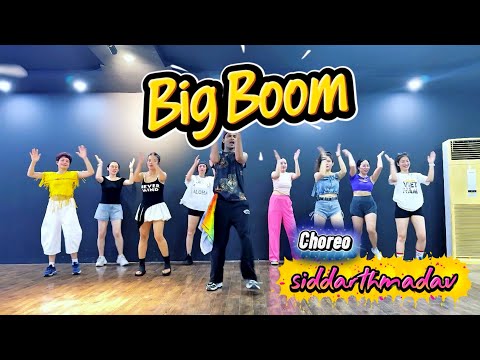 BIG BOOM | ZUMBA FIT | 🧠 sid 