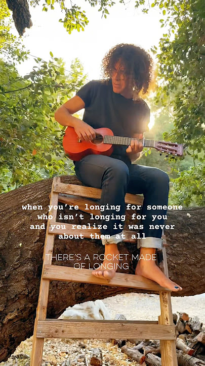 This if Rocket 🚀 #artrock #indiefolk #slowcore #selflove #summersong #jeremytoback #90smusic