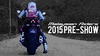 MR Motorcycle Show 2015 -- Pre. Show