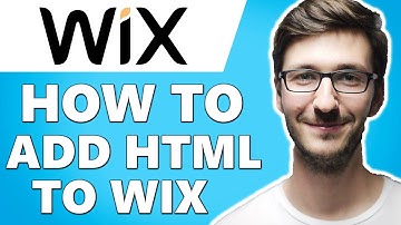 How to Add HTML Code to Wix Website (Easy)