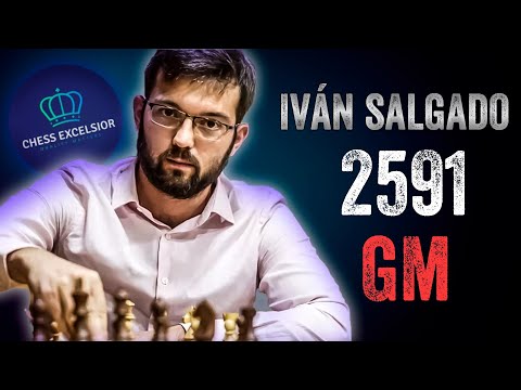 The SECRETS 🤐 of GM Iván Salgado (2591) to improve at chess! @chessexcelsior pt.1