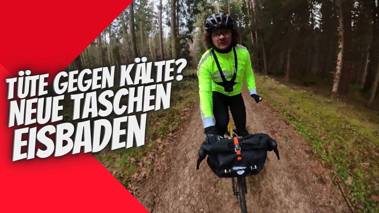 Tüte gegen kalte Füße? | Meine neuen Ortlieb Taschen