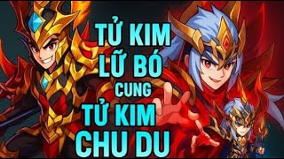 Omg 3Q Tử Kim Lữ Bố Và Tử Kim Chu Du Chung Team Sẽ Như Thế Nào ? Pk Liệu Có Khỏe
