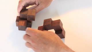 Pyramid Burr Pyramid Burr is a puzzle made from wood.