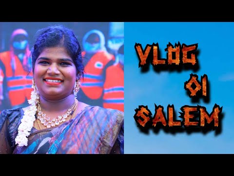 Vlog 1 Salem | Aranthangi Nisha | Karuppu Roja | Sathish