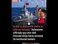 China Expands Naval Presence Around Taiwan as Regional Tensions Rise