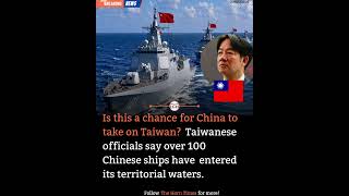 China Expands Naval Presence Around Taiwan as Regional Tensions Rise