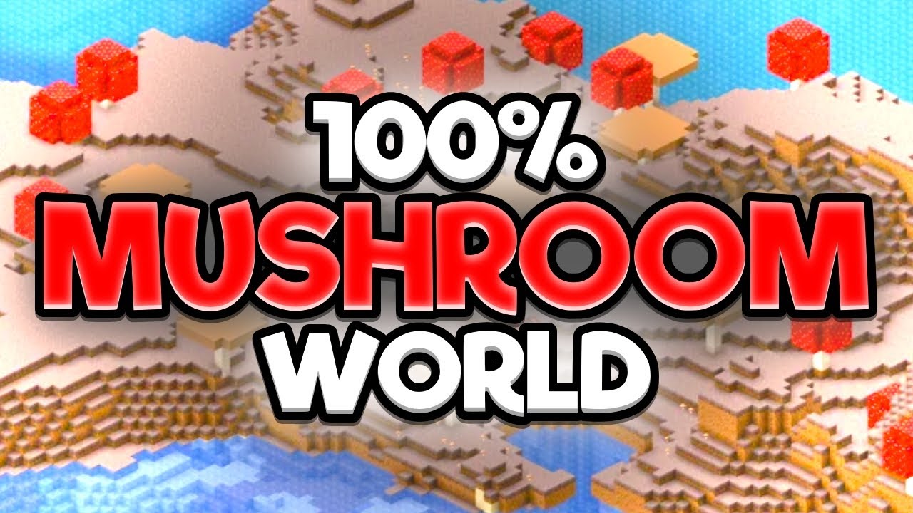 Can I Beat Minecraft If The World Is 100% Mushroom Fields?
