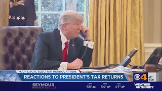 Celebrity Your Local Election Headquarters: Reactions to president's tax returns Profile