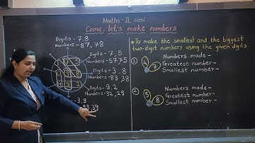 STD : II, Sub : Maths, (Come let