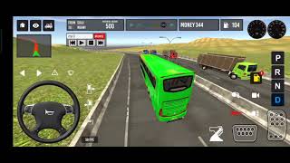 2022 BUS SIMULATOR INDONESIA GAMEPLAY IMPOSSIBLE ROADS IN ANDROID# #skgaming #indian screenshot 3