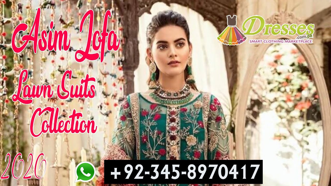 Asim Jofa Lawn Suits Collection 2020