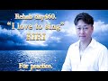 Rehab day 460. &ldquo;I love to sing&rdquo;  RIRI For practice.