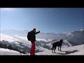 Seiser Alm- Winterwanderung- Dolomiten Südtirol/ Italien  Weltreise Vlog 1 deutsch
