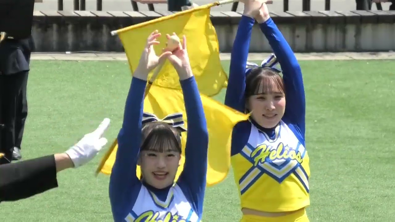 🟢🩷④🌸New Student Welcome Event🌸New Cheer Song 
