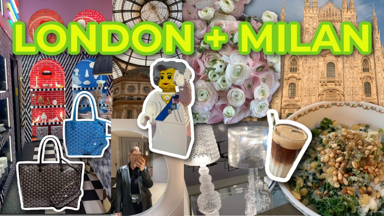 LONDON + MILAN RECAP plus GOYARD PRICES APRIL 2023 (Anjou PM + Anjou Mini  Bags) 