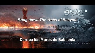 Symphony X - The Walls Of Babylon (Lyrics &amp; Sub. Español)