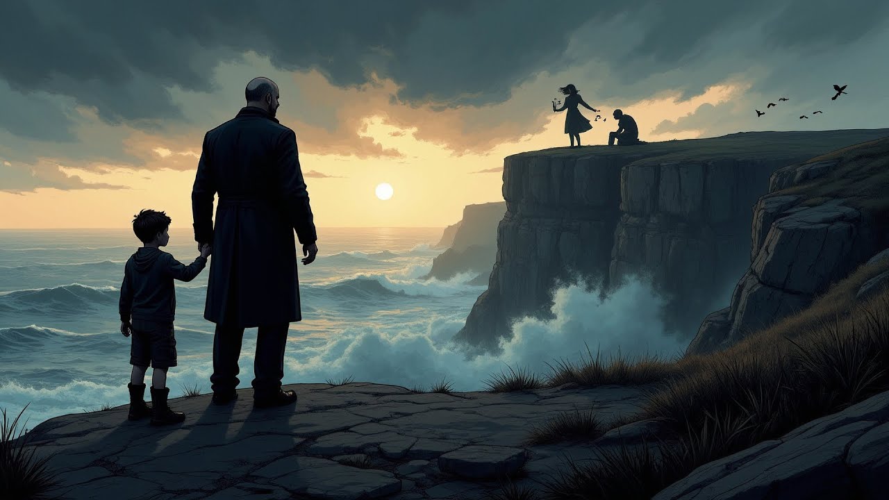 Hizo que su amante esparciera las cenizas de nuestro hijo;renací junto a nuestro hijo en la realidad