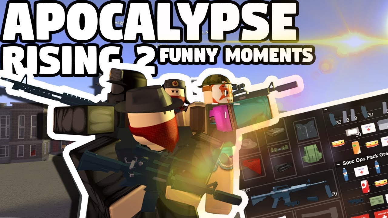 APOCALYPSE RISING 2 - SQUADS | Funny Moments (700 SUBSCRIBER SPECIAL ...