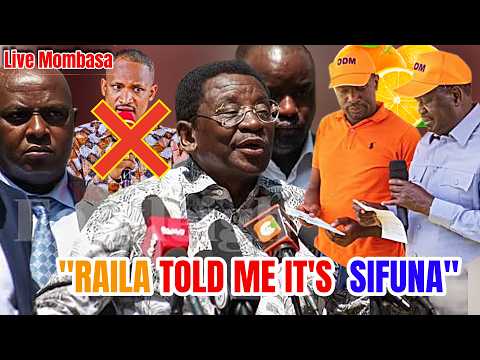 2027 BOMBSHELL! Orengo Shares a DOCUMENT Showing That Raila Wanted Sifuna to Fly ODM Flag | STEM