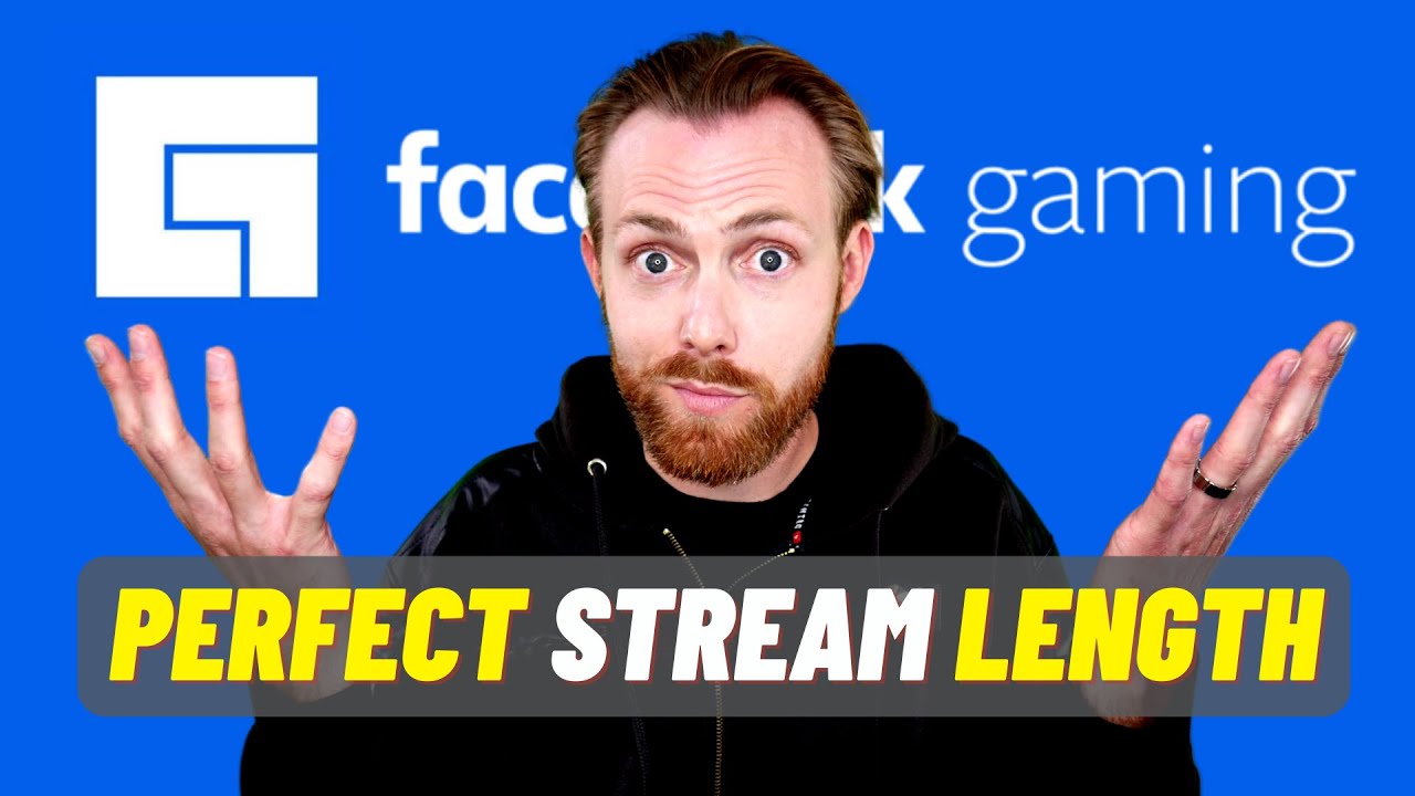 Facebook Gaming: How Long should you Livestream?