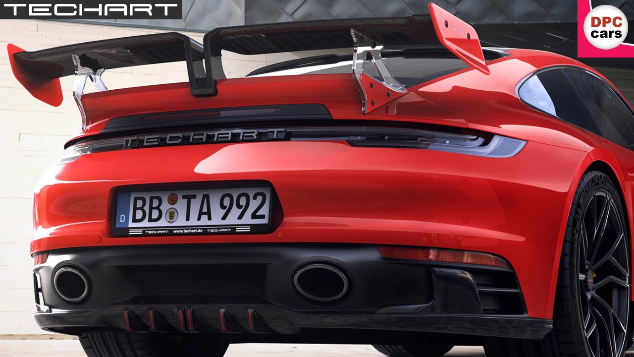 2022 Porsche 911 GTS Debuts, Packs More Power Than Carrera S