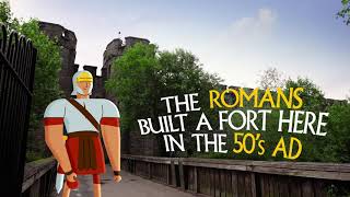 ✨ Cardiff Castle: A Journey Through Time | Character Animation & Live Footage