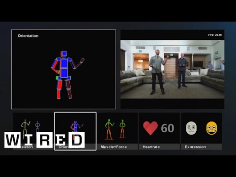 New Xbox One - Kinect: Exclusive WIRED Video