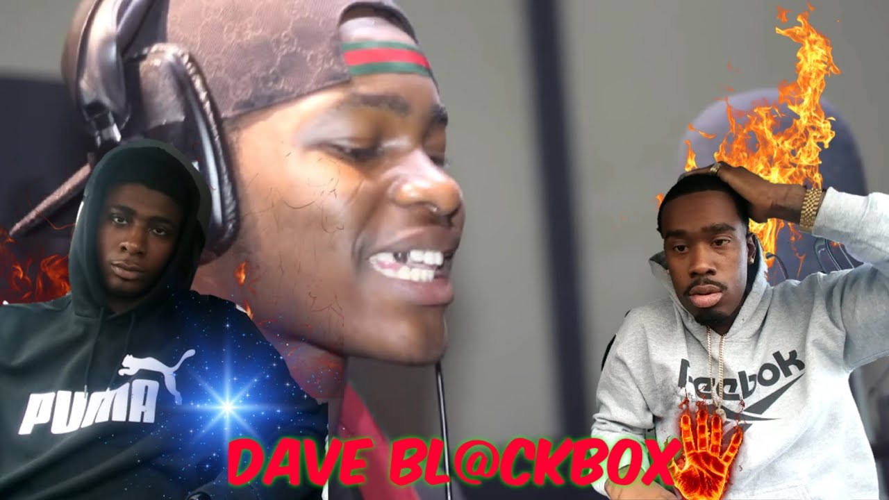 AMERICANS REACT TO UK RAPPERS- Dave Freestyle on Bl@ckBox