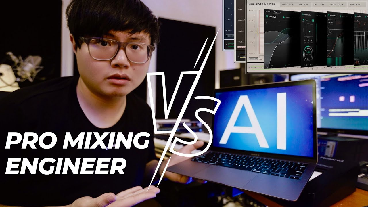 AI Mixing Experiment: Pro Engineer vs Musician vs Pure AI - YouTube