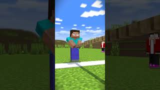 HELP Herobrine &amp; Cozmo Pull Semi-Truck VS Technoblade VS JJ &amp; Mikey #shorts #friendship #minecraft