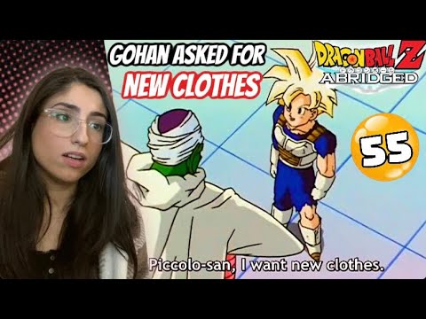 Dragon Ball Z Abridged EP 55 | DBZA REACTION