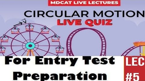 FSC MDCAT 2022 | Physics Unit#4 Simple Harmonic motion Lecture #5 Physics By Grip Institute