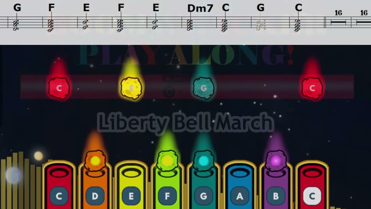 Марш Колокола Свободы BOOMWHACKERS Играем вместе с движением