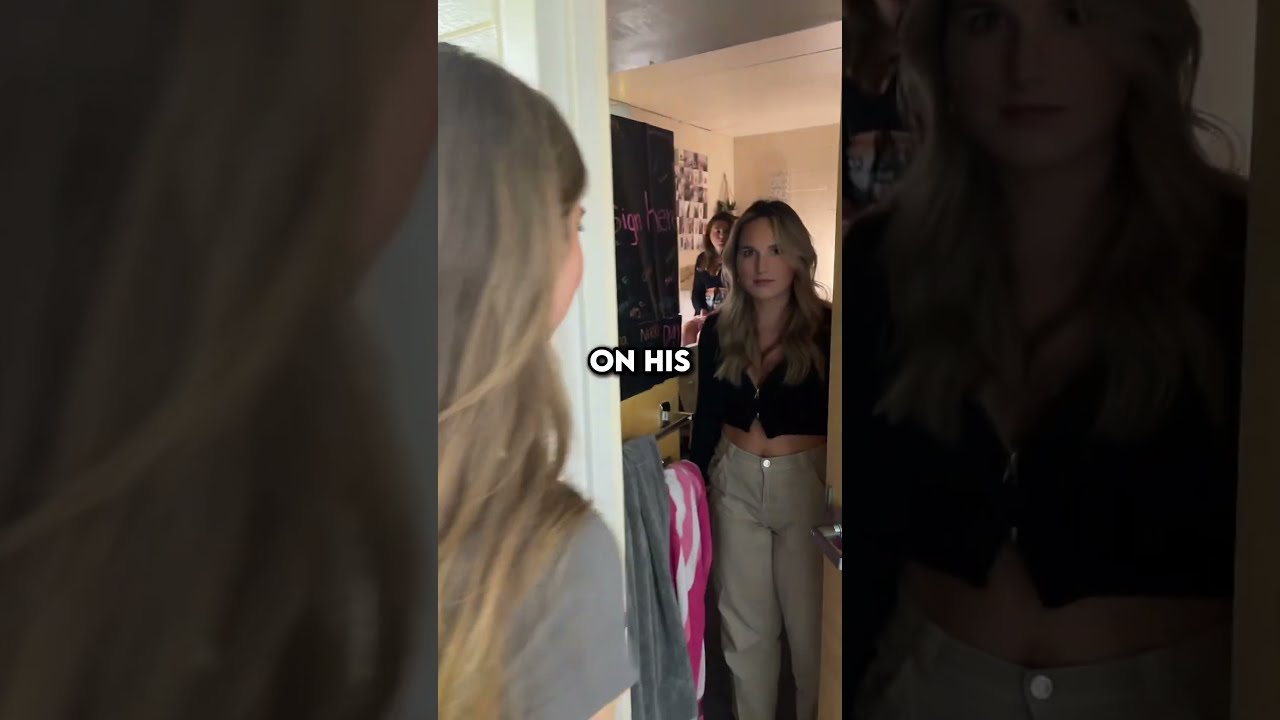 She Surprised Her Long Distance Boyfriend 