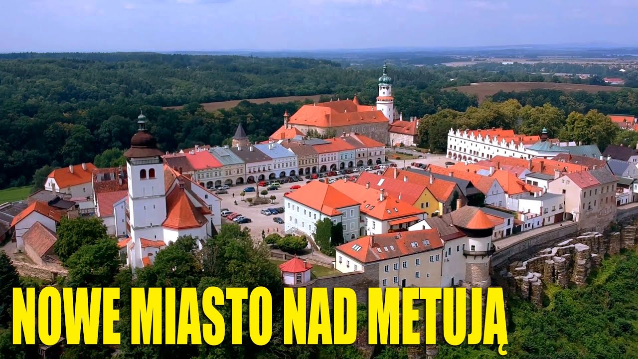 NOWE MIASTO NAD METUJĄ 🇨🇿 - CZECHY