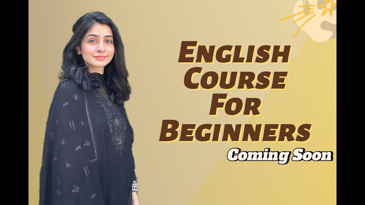 English for Beginners Course By Learning hub with Samina
