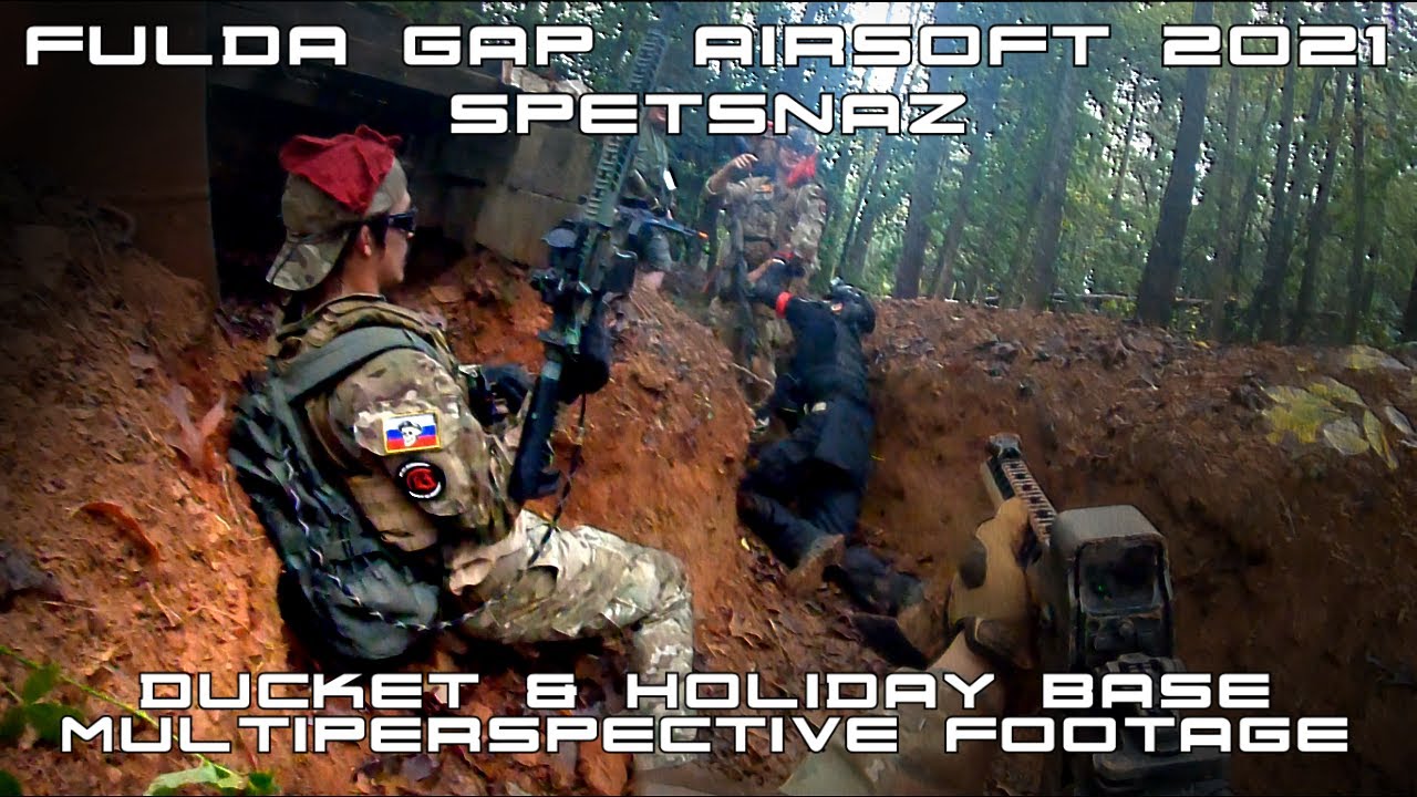 They Had To Airstrike Us Spetsnaz Fulda Gap Airsoft 2021 part 1