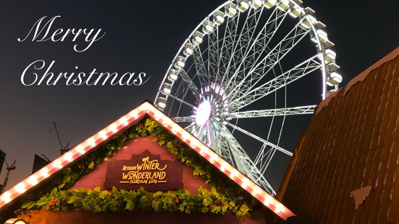 Riyadh Winter Wonderland Christmas 2019 YouTube