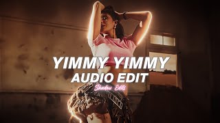 yimmy yimmy - tayc feat. shreya ghoshal『edit audio』