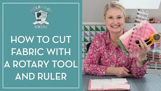 Quilting 101: How to Cut Fabric for Quilting Projects