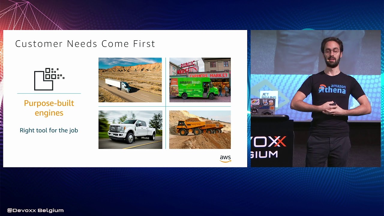 Columnar data formats enabling serverless data analysis at scale by