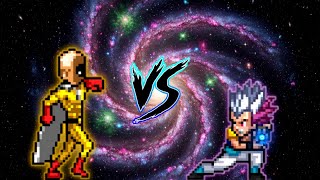 Manga Saitama V2 OP VS Gotenks Ultra Ego V3 OP in Mugen