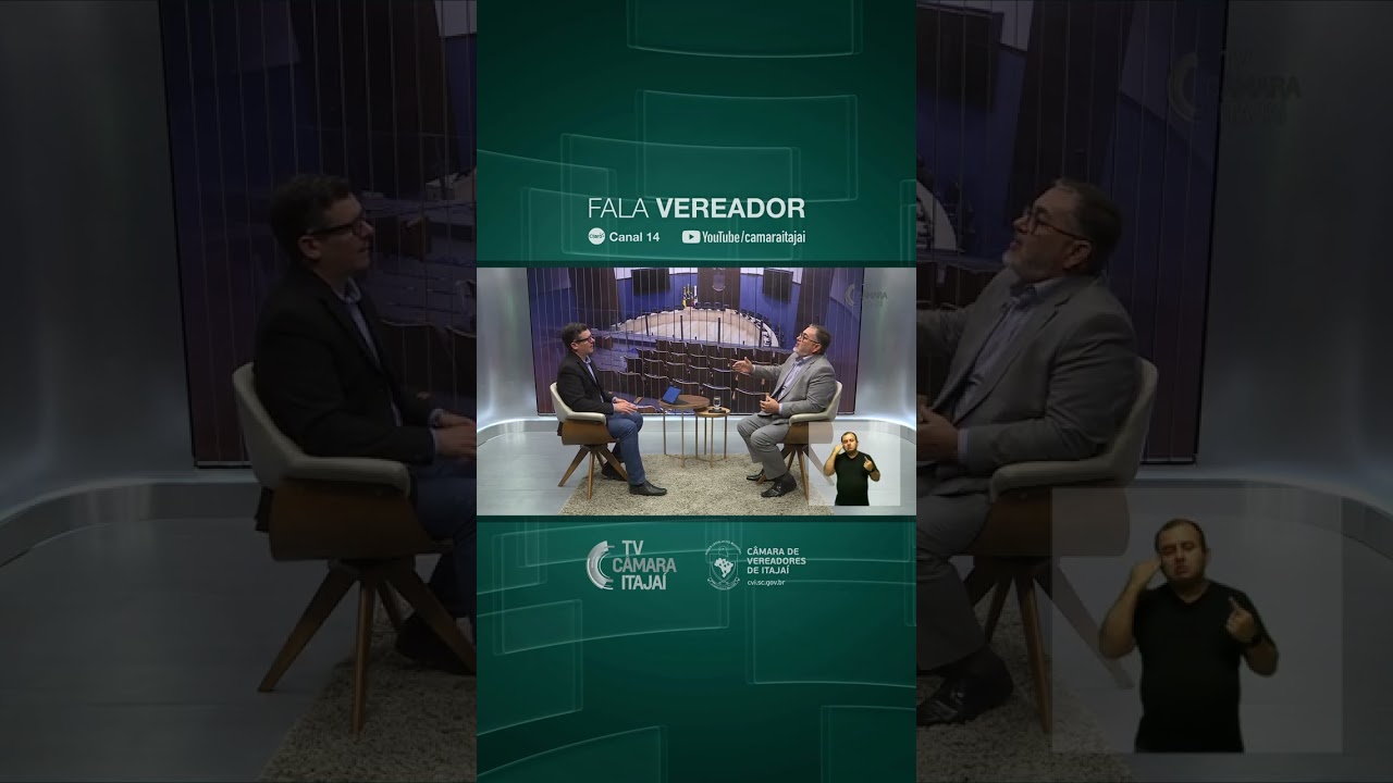 Fala Vereador com Pedrão Molleri - (PL) - Entrevista completa aqui no canal. #tvcamara #shorts