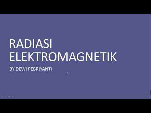 Radiasi Elektromagnetik (Sinar Gamma, Sinar X dan Sinar Ultraviolet)